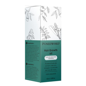 Aceite Capilar Orgánico 100% Natural de Marca Privada para el Crecimiento del Cabello, Tratamiento Vegano Reparador con Romero, Aceite Capilar Anticaída - Product Image 6