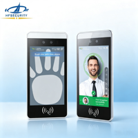 Terminal de Reconocimiento Facial Android HFSecurity VP930PRO, Terminal Biométrico Empresarial, Dispositivo de Control de Acceso con Pantalla Táctil