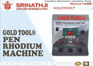 Máquina de chapado de pluma de joyería - Product Image 2