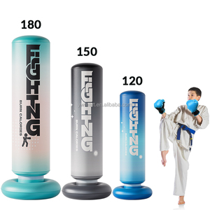Mart Custom PVC Inflatable Water <strong>Punching</strong> Bag <strong>Bob</strong> 120cm 150cm 180cm Free Standing Boxing <strong>Punching</strong> Bag for Adult and Kids - Product Image 1