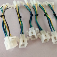 Ensemble de faisceaux de câblage d'équipement personnalisé avec connecteurs électriques multipolaires