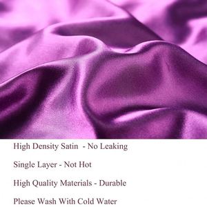 Vente en gros d'accessoires pour cheveux avec logo personnalisé grand chapeau de sommeil chaud casquette de style bonnets en satin massif avec cravate bonnet de créateur pour femmes - Product Image 4