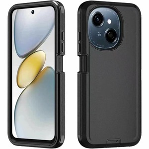 Hot <span class=keywords><strong>3</strong></span> trong <span class=keywords><strong>1</strong></span> Defender điện thoại bìa cho TECNO Spark đi 2025 2024 mẫu miễn phí Heavy Duty 360 điện thoại bìa với vành đai Clip - Product Image 3