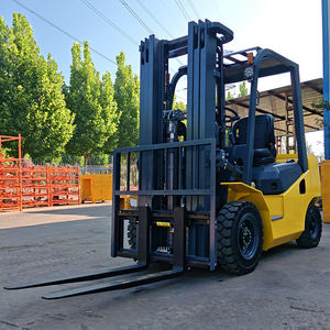 Montacargas Diésel para Almacén Más Vendidos, 2 Toneladas, 3 Toneladas, <span class=keywords><strong>3.5</strong></span> Toneladas, CE EPA EURO5, Montacargas Diésel 4x4 Hidráulico para Granja - Product Image 3