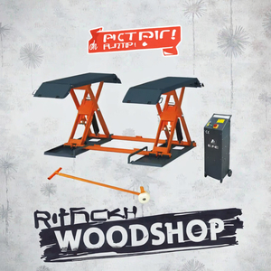 MR35 Portable 3,5 T Elevador de tijera de posición baja Elevador hidráulico para automóviles y motocicletas - Product Image 4