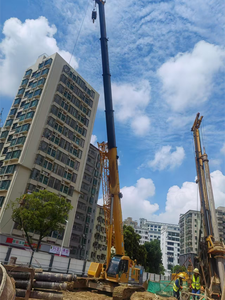 <span class=keywords><strong>Xcmg</strong></span> 40 טון בשימוש טלסקופי בום זחילה מנוף xgc40t בשימוש עגור מחיר ציוד הרמה - Product Image 2