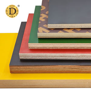 Panneau de contreplaqué 18 mm filmé, revêtement phénolique noir, contreplaqué de construction - Product Image 1