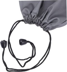 Tragbare Kleine Staubdichte Brillenhülle Sonnenbrillen-Tasche Anpassbare Zugbeutel-Tasche 10X20CM - Product Image 4