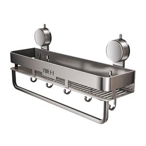 Support de rangement mural à ventouse sans poinçon pour <span class=keywords><strong>la</strong></span> cuisine OEM couvercle de casserole de couteau assaisonnement fournitures ménagères support dans l'emballage de <span class=keywords><strong>la</strong></span> boîte - Product Image 5