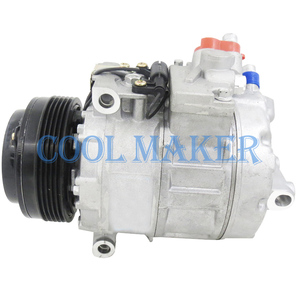 Compresor de ac <span class=keywords><strong>7SBU16C</strong></span> para BMW, E38, E39, E46, 64526910458, 64528385919, 64526911340 - Product Image 4