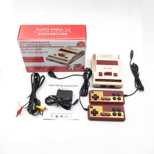 Ordinateur familial FC Rétro Joueur de <span class=keywords><strong>Jeu</strong></span> Classique De <span class=keywords><strong>Jeu</strong></span> Portable Lecteur de <span class=keywords><strong>Jeu</strong></span> Vidéo Console <span class=keywords><strong>Deux</strong></span> Manettes Consoles Boîte 1000 Jeux - Product Image 6