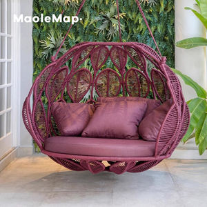 Columpio silla al aire libre jardín <span class=keywords><strong>hamaca</strong></span> patio balcón muebles terraza patio trasero ratán colgante salón huevo silla sala de estar sofás - Product Image 1