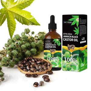 Servizio OEM e Private Label 100% olio di ricino puro e naturale 60ml per la cura dei capelli e la cura della pelle - Product Image 2