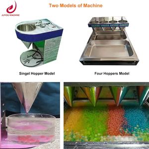 Máquina Automática JUYOU para Hacer Popping Boba con Equipo Pequeño para Té de Burbujas de Uno y Cuatro Cabezales Mini Moldeadora de Boba - Product Image 5