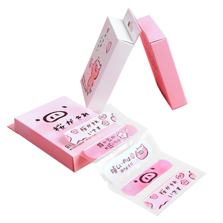 Wholesale Cartoon Printed Band Aid Cute Band-Aid Adhesive Bandages for Kids