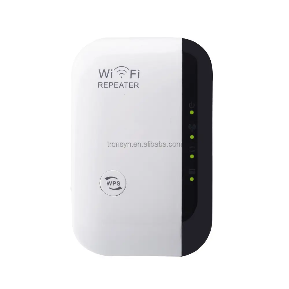 300Mbpsワイヤレス-NWiFiリピーターネットワークWiFiルーターレンジエキスパンダーシグナルブースターエクステンダーWIFI Ap Wps暗号化