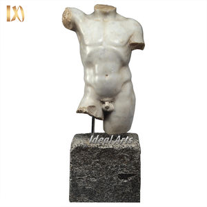 <span class=keywords><strong>Escultura</strong></span> de <span class=keywords><strong>Busto</strong></span> Humano Griego de Mármol de Fábrica, Estatua de Mármol Blanco de Tamaño Real, Arte Desnudo, <span class=keywords><strong>Busto</strong></span> Femenino - Product Image 3