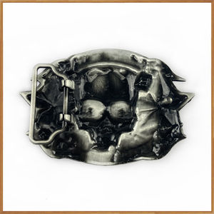 หัวเข็มขัดรูปหัวกะโหลกยอดนิยมสำหรับผู้หญิง พร้อมลูกเต๋าและเลขนำ<span class=keywords><strong>โชค</strong></span> <span class=keywords><strong>13</strong></span> - Product Image 5