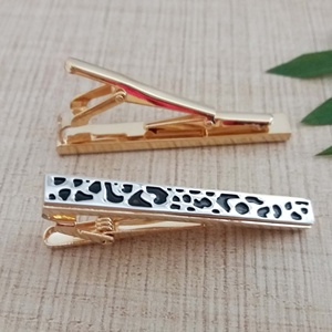 2019 à la mode pour hommes bijoux en or personnalisé de haute qualité pince à <span class=keywords><strong>cravate</strong></span> en métal - Product Image 3
