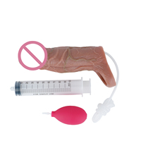 Manchon pénien réaliste SXXY en silicone liquide de 7 pouces pour retarder l'éjaculation et augmenter la circonférence, pour le plaisir des couples