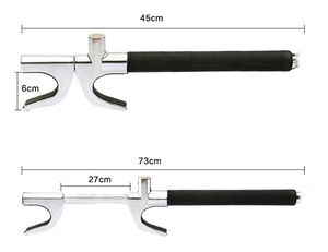 Verrouillage manuel antivol pour volant de voiture, verrouillage universel pour fourgonnette, sécurité antivol, verrouillage rétractable robuste - Product Image 1