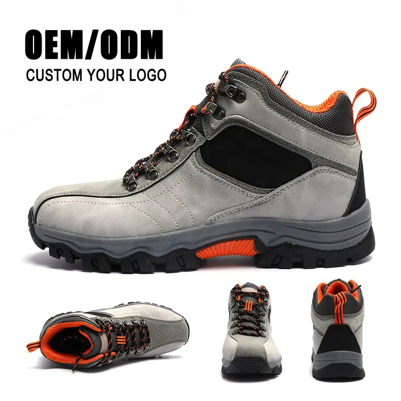 Wholesale Big Size Mens Sneakers Boot Outdoor Trekking Mountain Climbing Sports Hiking Shoes for Men