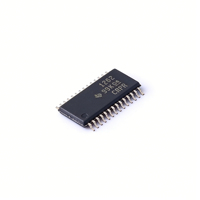 Produit d'origine authentique à montage en surface ADS1262IPWR TSSOP-28 32BIT Sigma-Delta ADC IC SPI 11 canaux