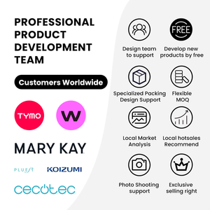 One <b>Step</b> Electric Hot Air Brush Hair Curling 1200W Blow Dryer Brush Hair Comb Cold & Hot Hair Straightening Comb - Product Image 5