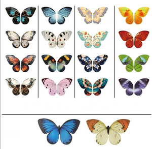 Papillon Bionique Décoratif d'Extérieur pour Jardin, <span class=keywords><strong>Insecte</strong></span> Dynamique Simulé Coloré, Télécommande Radio RC, Modèle Hsj Butterfly-1 - Product Image 6