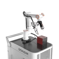 Robot collaboratif de soudage automatique à 6 axes ; Capacités de charge de 5, 10, 15 et 20 kg.