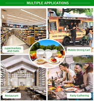 Nouvelle boîte à lunch jetable biodégradable en bagasse de canne à sucre, matériau écologique, conteneur alimentaire de qualité alimentaire, sans BPA