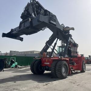 Montacargas Usado Kalmar de 45 Toneladas con Motor y Caja de Cambios, Modelos DRD450/DRF450/DRT450/DRU450 - Product Image 5