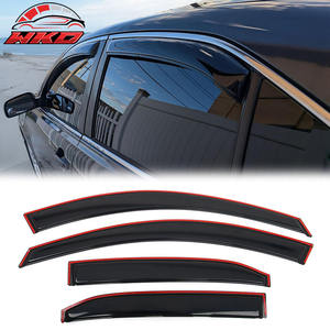 For Toyota Camry 07-11 In-Channel <b>Window</b> Visor Acrylic Rain Sun <b>Shade</b> Deflector - Product Image 1