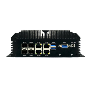 Mini PC Industrial 4Lan RS485 RS232 con Consola Personalizada, 4 SFP, Router Suave, GPIO, ODM, OEM, Mikrotik, Pfsense, <span class=keywords><strong>Firewall</strong></span> - Product Image 6