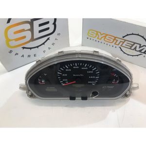 Quadro Strumenti per Moto YAMAHA FZS 600 Fazer 1998-2003, Set Tachimetro e Indicatori - Product Image 2