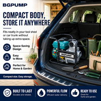 Petite pompe à eau diesel portable auto-amorçante