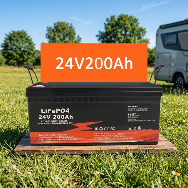 Fuyue Factory 12V 24V 100Ah 200Ah 300Ah 400Ah 600Ah with JBD Smart BMS Lithium Iron Phosphate Battery for Solar Home Systems