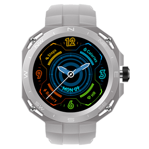 Reloj Inteligente HW3 <span class=keywords><strong>Cyber</strong></span> con Pantalla Redonda, Resistente al Agua IP67, Pantalla Táctil Completa, Monitor de Sueño, Frecuencia Cardíaca, Rastreador de Actividad Física y Deportiva - Product Image 2