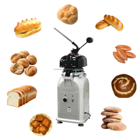 Machine à diviser la pâte à brioches fourrées au chocolat, machine à former des boules de pâte à brioches fourrées au fromage, machine à arrondir la pâte sucrée, machine à pâte prête à cuire