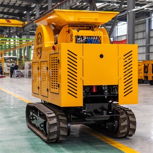 Hightop, nueva máquina trituradora de piedra de pista móvil, trituradora de mandíbula, motor diésel para industrias de fabricación de construcción, incluye bomba - Product Image 5