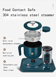 Cuiseur à riz multifonctionnel en acier inoxydable, w, à bas prix, cuiseur vapeur automatique, marmite à soupe - Product Image 4