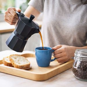 Blue <b>Small</b> Coffee <b>Mugs</b> Espresso Cups Set of 4 - Product Image 3