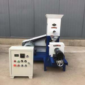 Tự động nổi cá Thức ăn viên Máy Nghiền Máy sấy cá rô phi cá hồi thủy sản granulator đùn của Trung Quốc chế biến thức ăn cho cá - Product Image 3