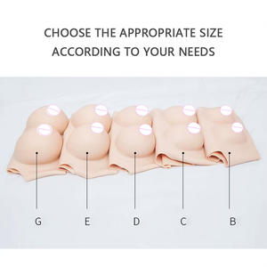 Draagbare Siliconen Borst Bcdeg Cup Prothese Crossdresser Cosplay Realistische Siliconen Borsten Borstvormen - Product Image 5