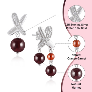 Wholesale New Design 925 Silver Chandelier Crystal Drop Earrings Fashion Jewelry for Girls and Women - Product Image 4