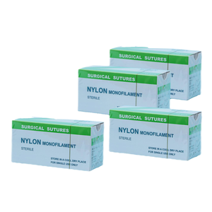Medische Kwaliteit Nylon Chirurgische Hechtingen Met Naald Monofilament Niet Absorbeerbare Draad Voor Huid Tandheelkundige Sluiting Ce Goedgekeurd - Product Image 3