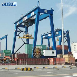 Proveedores chinos de servicio pesado Grúa de pórtico de neumáticos de goma eléctrica de 80 toneladas 50t 40t para manejar paneles prefabricados de <span class=keywords><strong>puente</strong></span> - Product Image 1