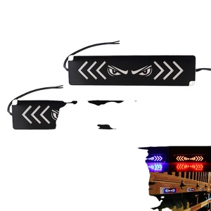 Luci Laterali LED 12V <span class=keywords><strong>per</strong></span> Camion con Effetto Occhi Demoniaci RGB, Luci Stroboscopiche di Segnalazione <span class=keywords><strong>per</strong></span> Auto e Moto, Retrofit/Upgrade GPRGIT - Product Image 2