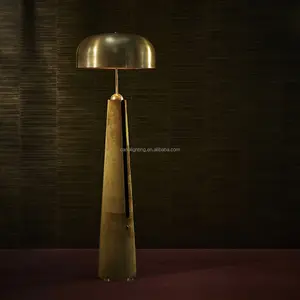 Stehlampe Wohnzimmer Schlafzimmer Nachttisch lampe moderne Wohnkultur Luxus Stehle uchte hand gefertigte Leder Stehlampe