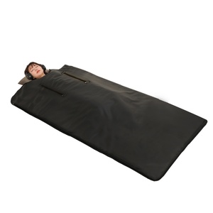 Factory Portable Arm Holes Sauna Blanket Massage <b>Mattress</b> Beauty Equipment 1 Zone Zipper Sauna Blanket for Spa Home Use - Product Image 2